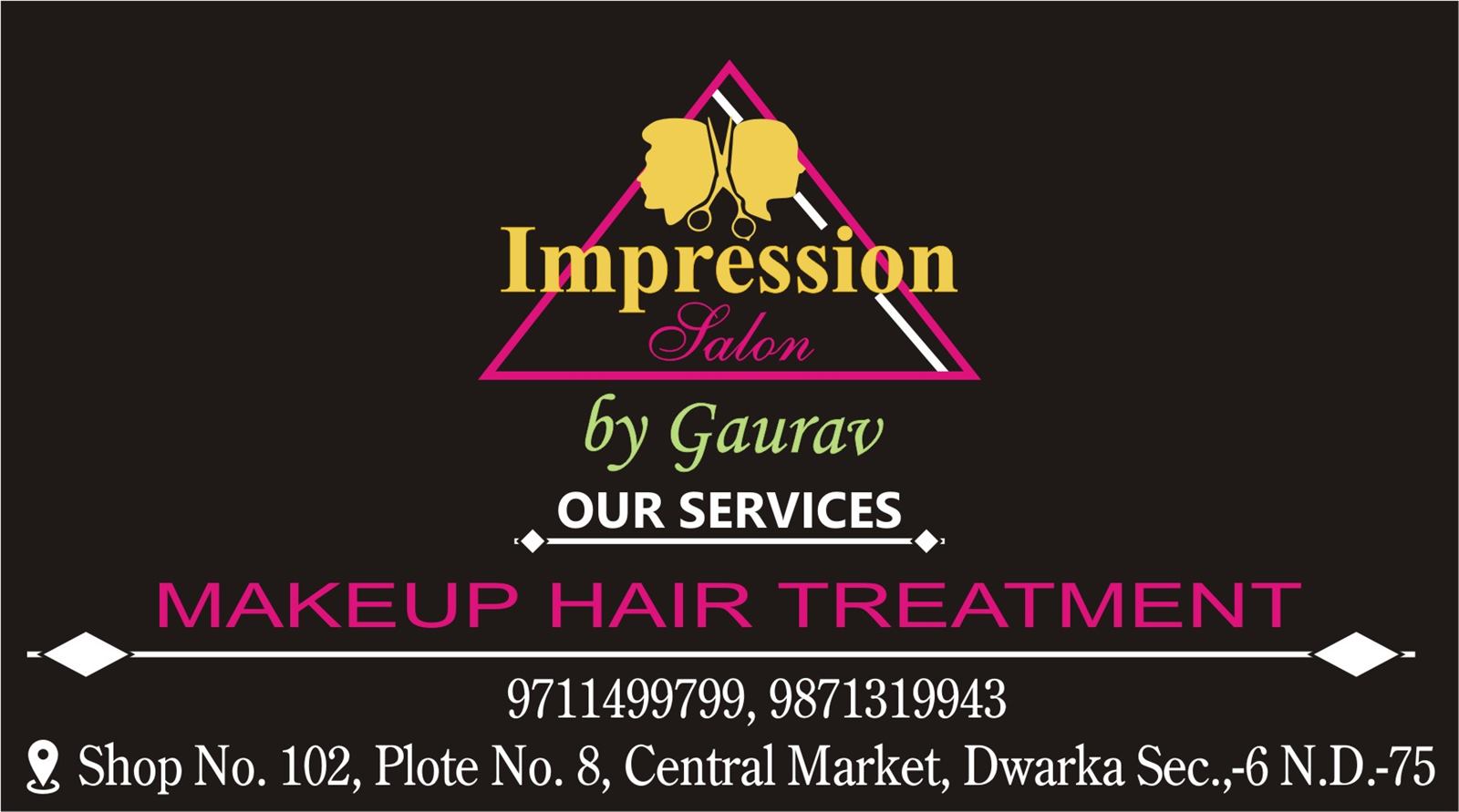 IMPRESSION SALON By Gaurav